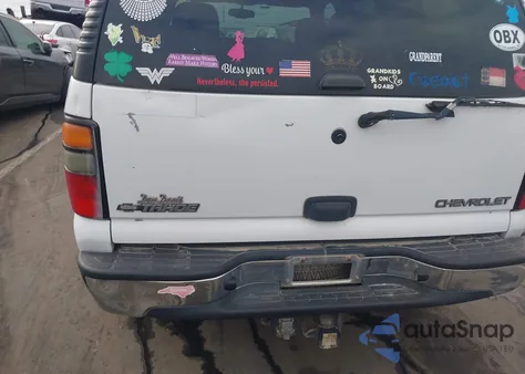 2005 Chevrolet Tahoe Ls z USA, uszkodzony, nr VIN 1GNEC13T65R267937